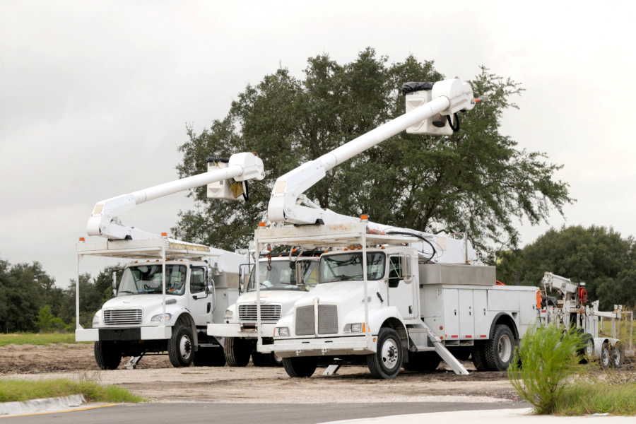 bucket truck repair