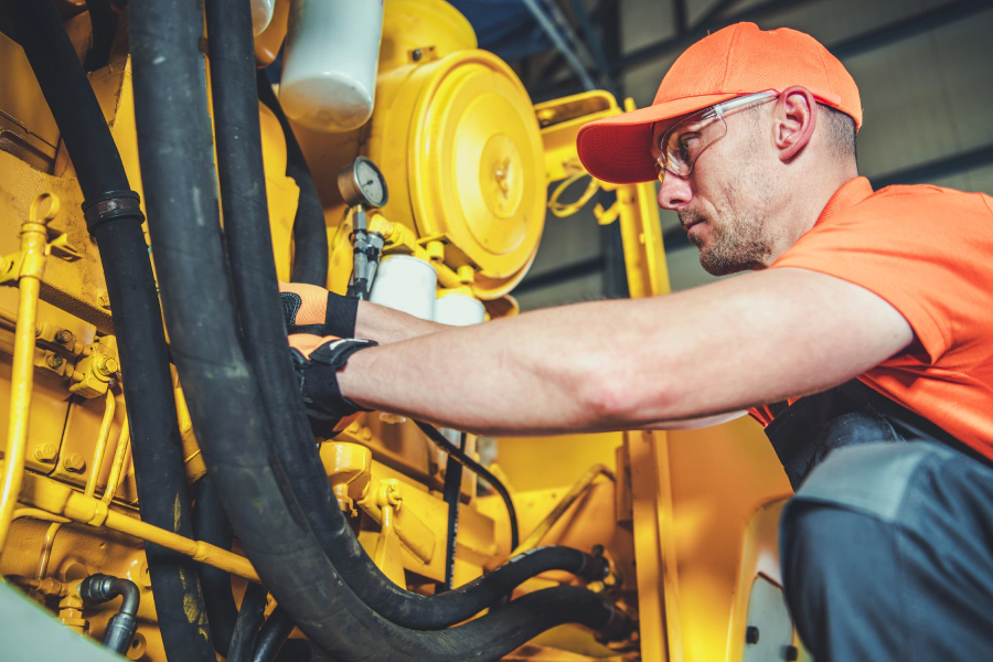 heavy equipment repair