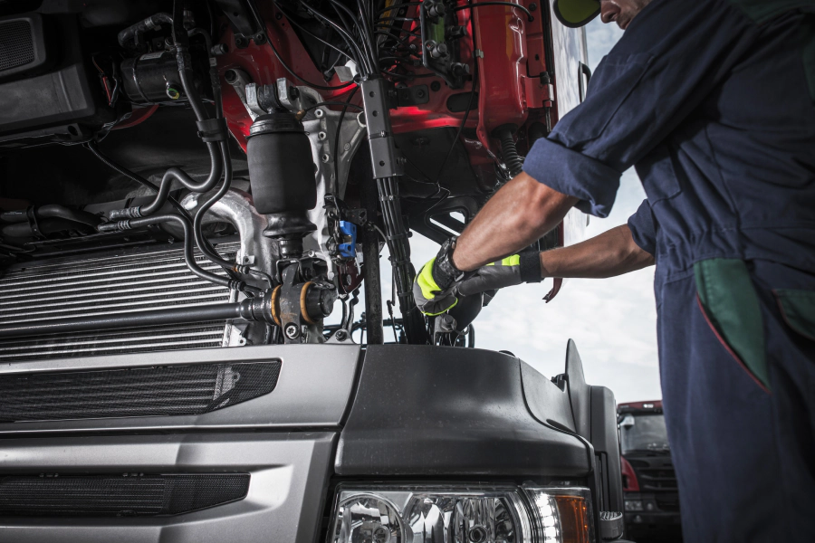 on site truck repair