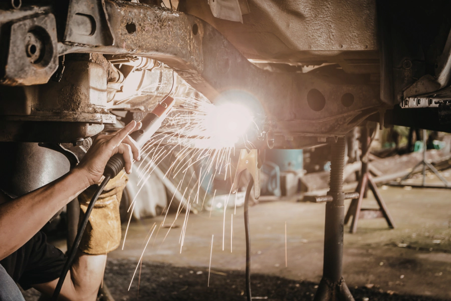 welding repairs